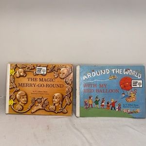 Vintage (1973) V. Gilbert Beers 2 Books Total